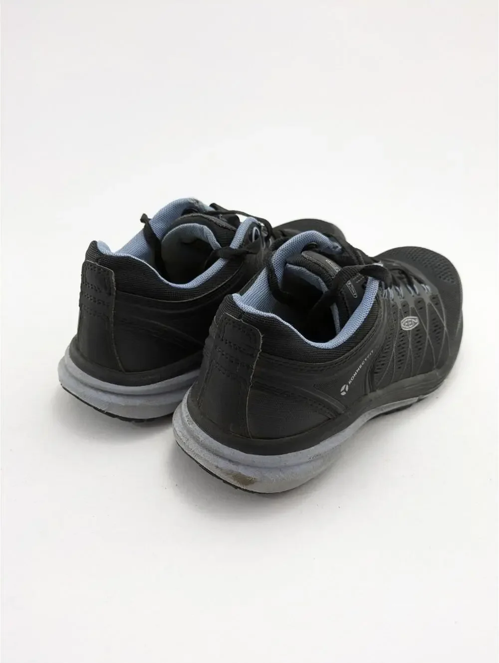 Womens Keen Black Vista Energy ESD‎ Work Carbon Toe Konnect Fit Shoes Size 9